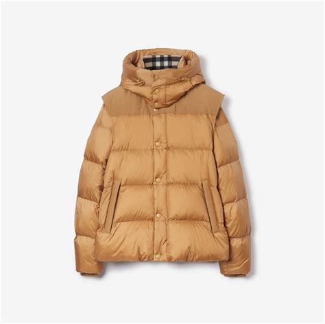 fleetwood hooded down puffer jacket burberry|Burberry Limited.